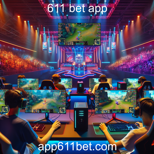 A Ascensão dos E-Sports e Suas Oportunidades de Aposta no 611 Bet App