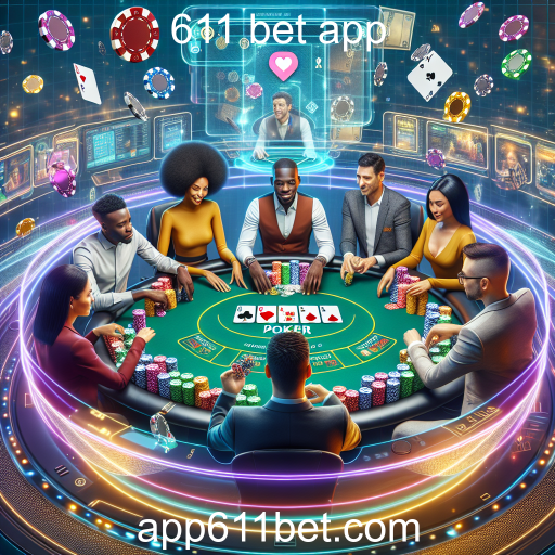 Descubra o Mundo do Pôquer no 611 Bet App